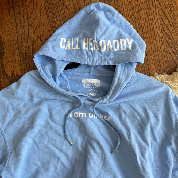 Call Her Daddy Unwell Cropped Sweatshirt - Picture 3 of 4